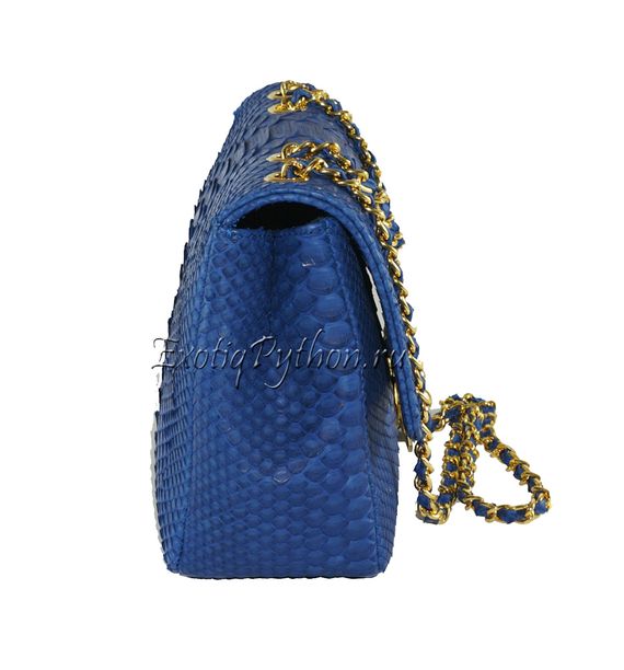 Клатч из кожи питона CL-77