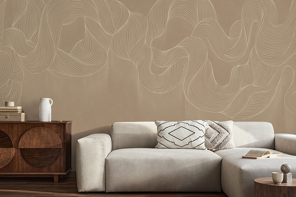 Обои и панно Affresco, коллекция  Line Art