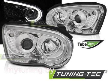 Фары передние SUBARU IMPREZA II GD 03-05 CHROME