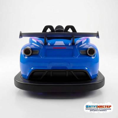 Электробампер «Неоновая Волна» для автодрома, плавное управление