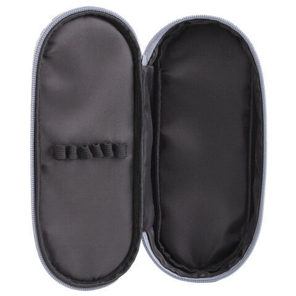 Пенал-футляр BRAUBERG, 1 отделение, полиэстер, органайзер, 21x8,5x5 см, "Football player", 270380