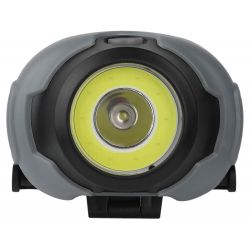 Фонарь налобный светодиодный ЭРА GB-710 Криптон, на батарейках, 3 режима, 5 Вт, СОВ, 3хААА