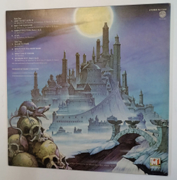 Винтажная виниловая пластинка LP Nazareth No Mean City (Japan 1979)