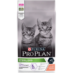 Сухой корм PRO PLAN HEALTHY START для стерилизованных котят от 3 до 12 месяцев лосось 1.5 кг
