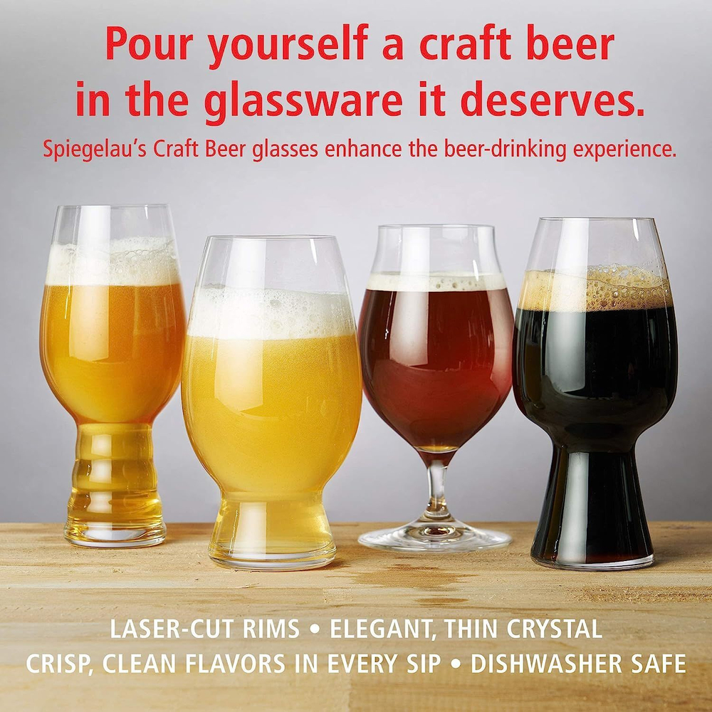 Набор из 2-х бокалов для пива Craft Beer Glasses American Wheat Beer 750 мл Spiegelau