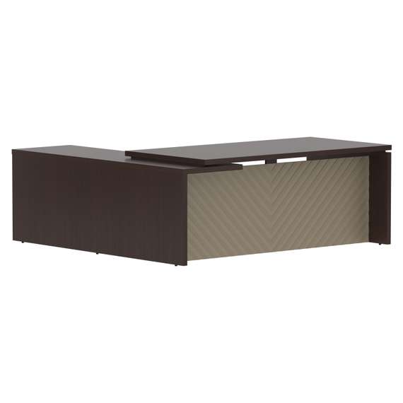 Стол руководителя TLCT 2020(R)  2000х2000х750 TORR LUX