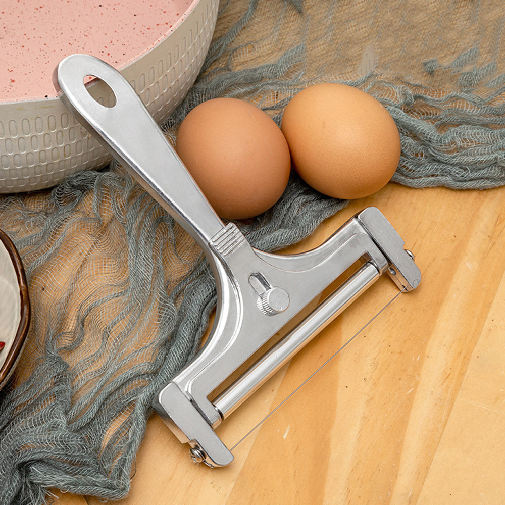 Сырорезка струнная, нерж.сталь