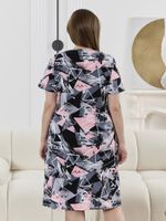 Халат Нора Виотекс СЕРЫЙ