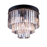 Потолочный светильник Odeon 6/P black/frost