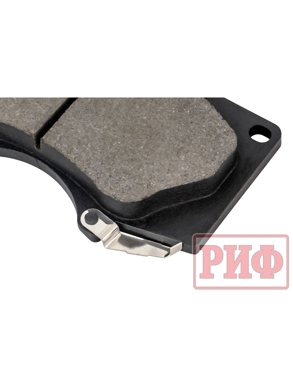 Колодки тормозные передние РИФ Toyota LC120,150, Hilux 2005+OEM 04465-35250, 04465-35290 ,Pajero 4 дизель 4605A472, 4605A481