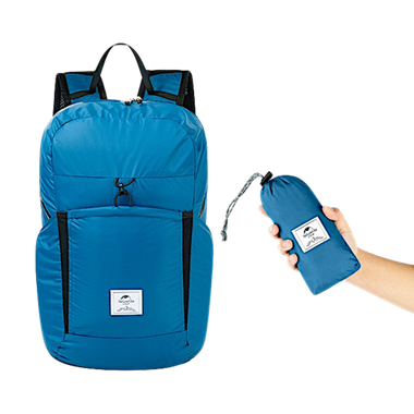 Рюкзак 22л Naturehike NH17A017-B компактный ультралегкий -