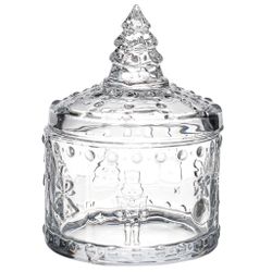 ЕМКОСТЬ ДЛЯ ХРАНЕНИЯ "ЩЕЛКУНЧИК", 9*9*12,5 СМ