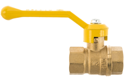 Кран шар лат 3/4" ду20мм р г/г газ 026189