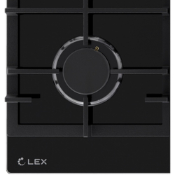 Газовая варочная панель Lex GVG 642A BBL (CHAO000423)