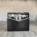 Приточно-вытяжная вентиляционная установка Turkov Zenit 750 HECO W (стальной корпус)