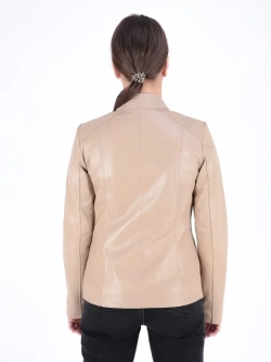 Куртка женская из натуральной кожи