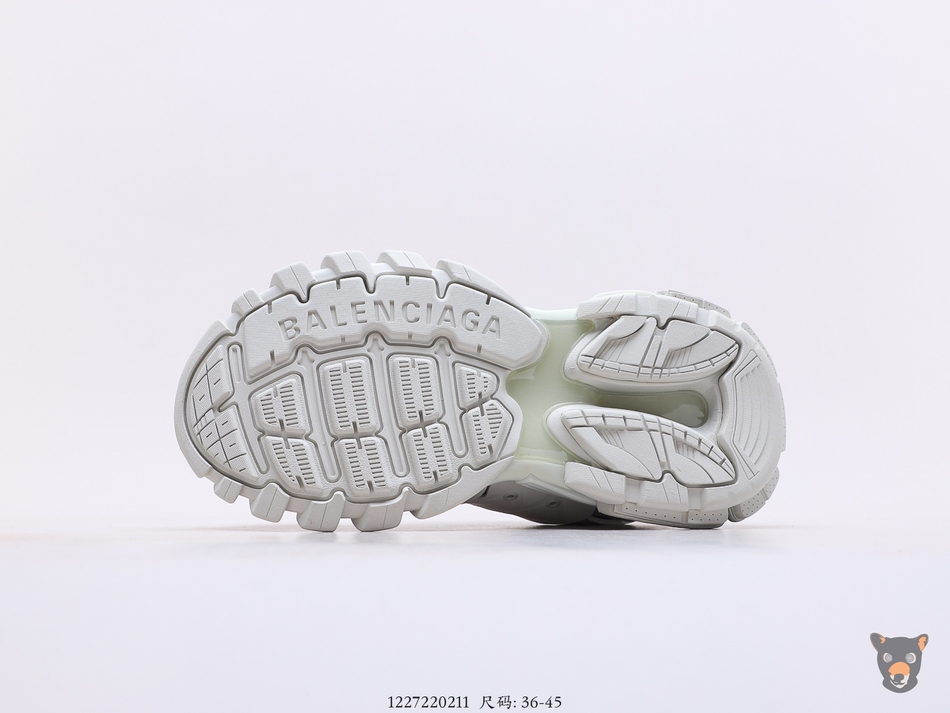 Кроссовки Track LED Trainers White