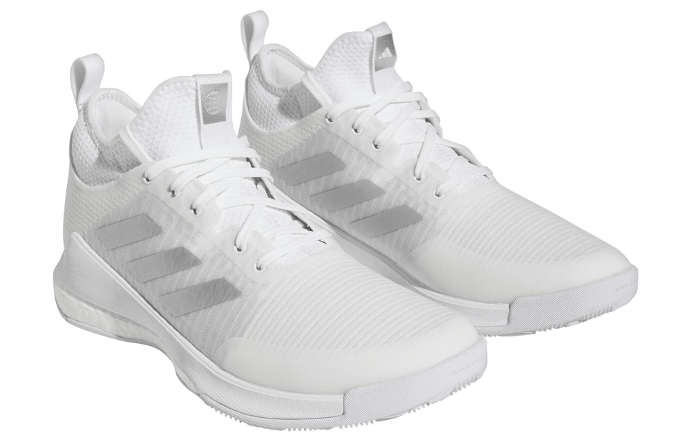 Adidas Wmns Crazyflight Mid "White Silver Metallic" 2023 Women"s