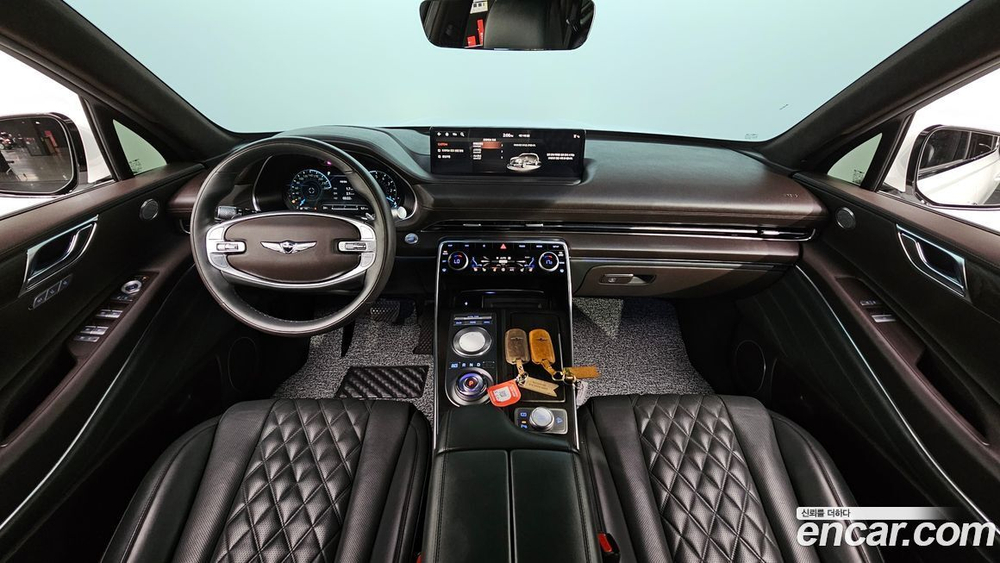 Genesis GV80 2.5T Бензин 2WD (07.2020)