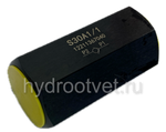 S30A0/1 - Обратный клапан трубного монтажа Ду32, G1 1/2 с давлением открытия 0 бар
