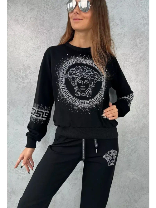 костюм женский с жилетом