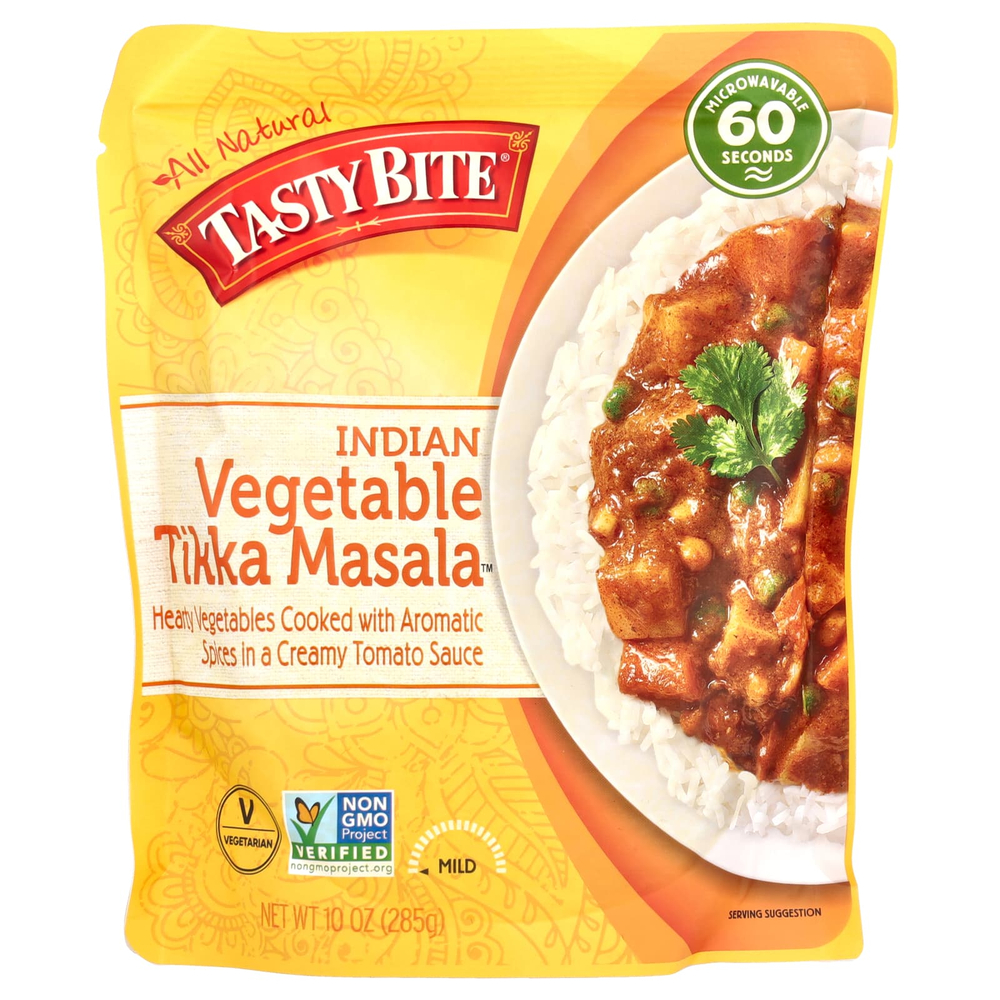 Tasty Bite, Индийские овощи тикка масала, мягкое блюдо, 285 г (10 унций)