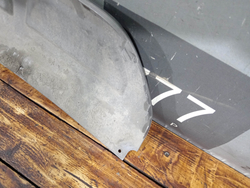 Накладка юбки заднего бампера Chery Tiggo 8 Pro Max 23-нв Б/У Оригинал 602002147AA