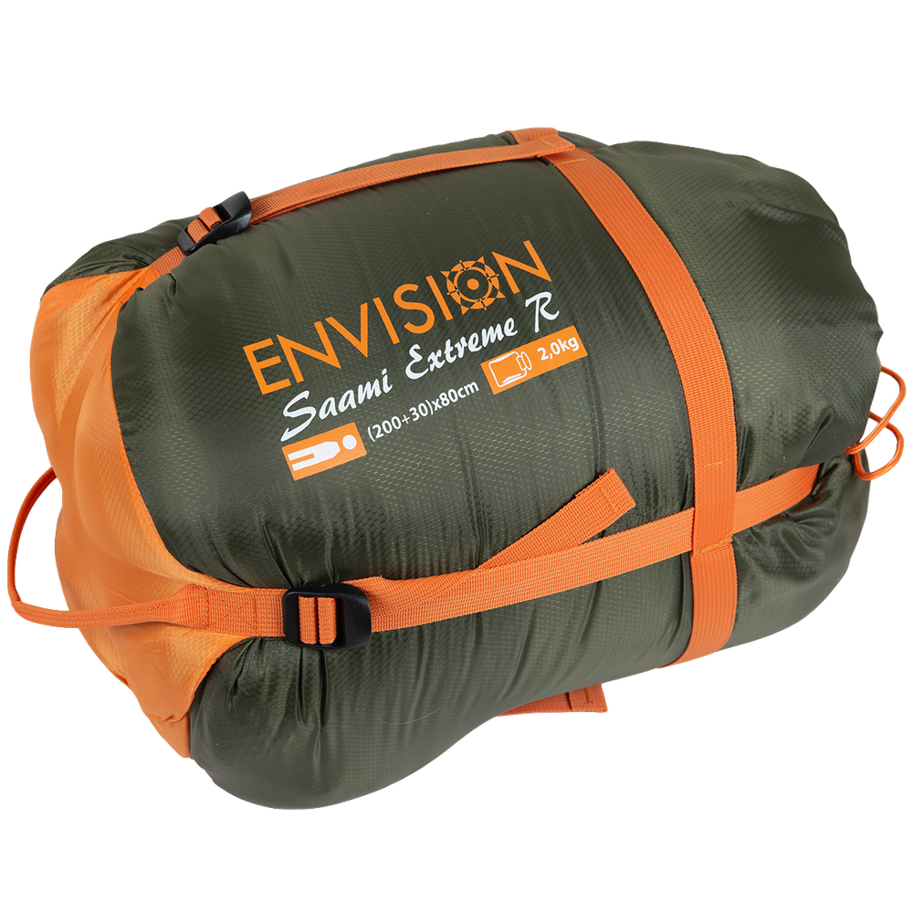 Спальный мешок Одеяло Envision Saami Extreme +5/-5/-20°С (200+30)х80см 2.0кг -