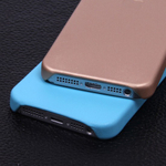 Панель кожаная для iPhone 5/5S, 008112 Коричневый