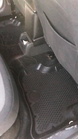 Коврики EVA 3D для Skoda Yeti 2009-18 Delform Premium EVS-1309