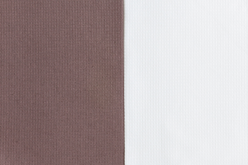 Набор полотенец 2 шт Luxberry Kitchen Line белый-кофейный