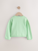 Кардиган для девочки Next AB6-925, Салатовый