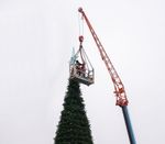 Макушка - Звезда на елку «Роза Ветров» зеленая