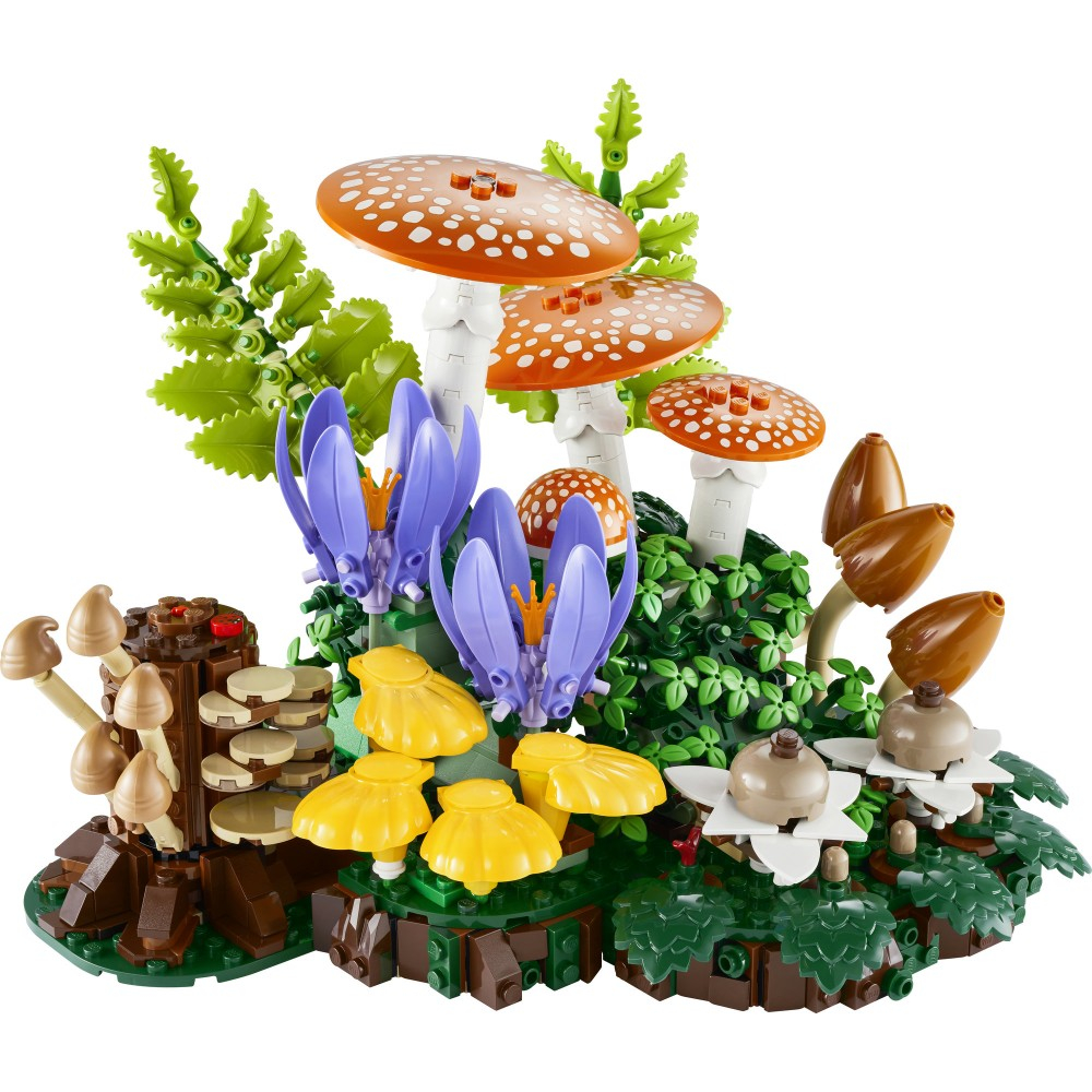 Конструктор LEGO Botanicals 11505 Лесные грибы — фото 10