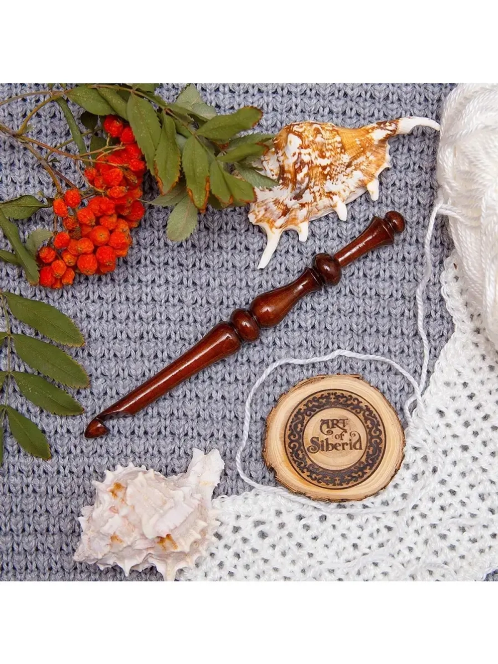 Крючок вязальный