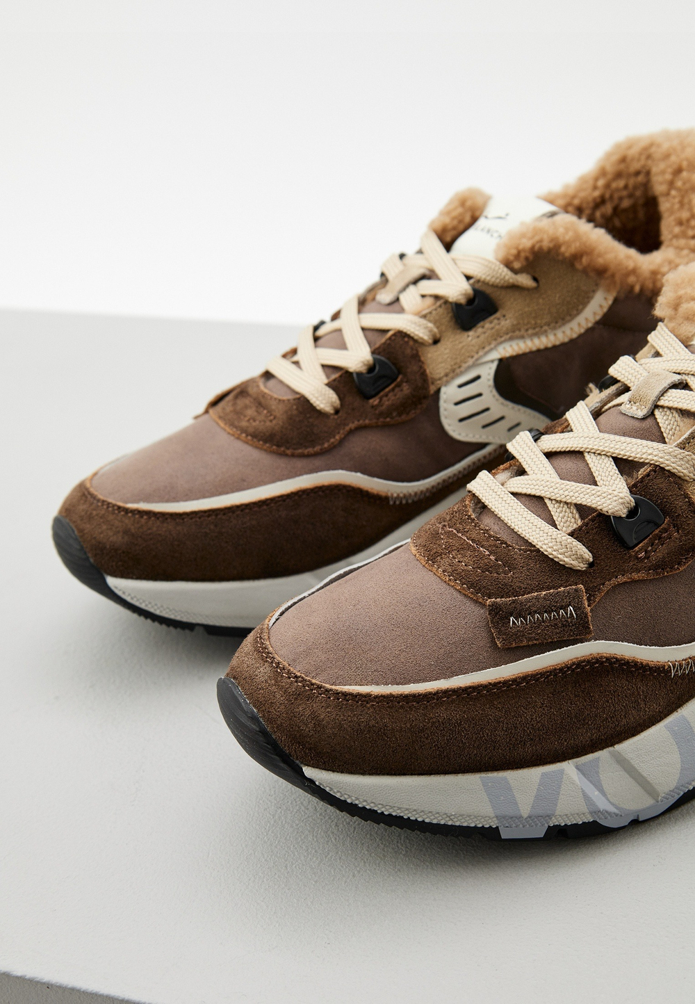 Кроссовки мужские VOILE BLANCHE Club01 Fur