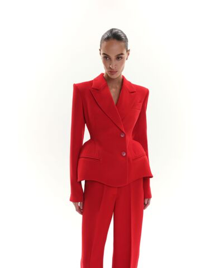 “Nexus” Фигурный жакет