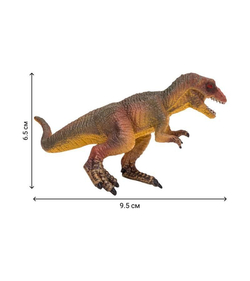 Динозавры MASAI MARA MM206-023 для детей серии "Мир динозавров" (набор фигурок из 7 пр.)
