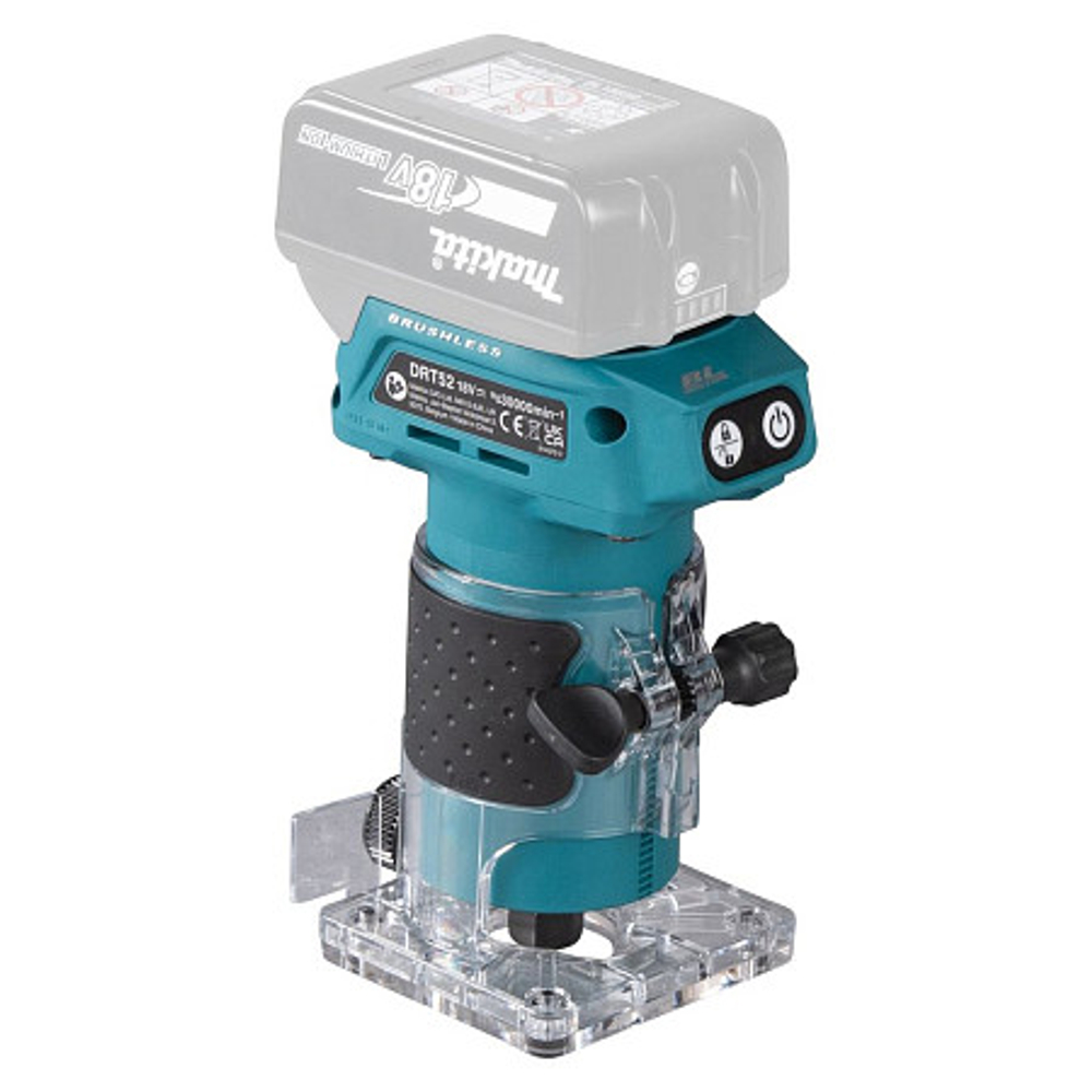 Аккумуляторный кромочный фрезер Makita DRT52Z