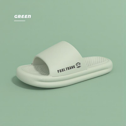 Шлёпанцы Paul Frank Onpress (Green)