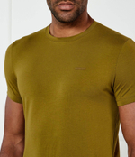 Футболка Calvin Klein - оливковый(K10K112724)