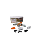 Пила цепная аккумуляторная Villartec SA1462S SET: АКБ AC1415 + ЗУ AM1415, без кейса