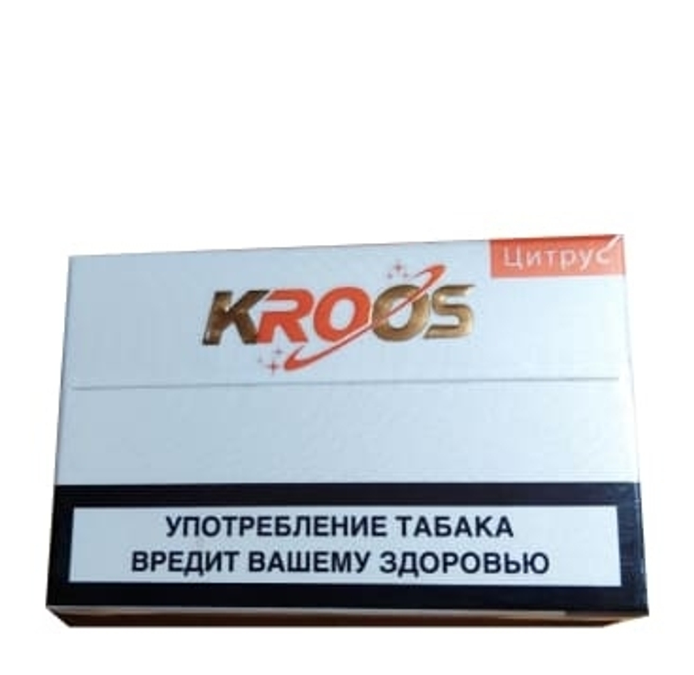 Стики Kroos Цитрус (блок - 10 пачек)