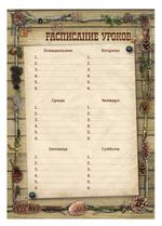 Листы-вкладыши для портфолио школьника, 25 разделов, 30 листов, для мальчиков, ПОРТ-4