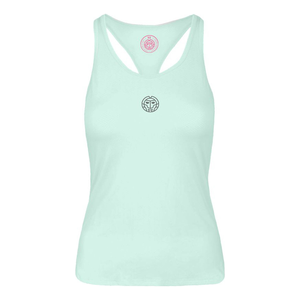 Женская теннисная майка BIDI BADU Mea Tech Tank Top Women - Mint