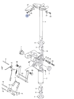 Гайка для лодочных моторов 09159-08059-000
