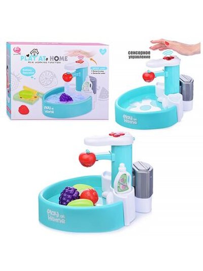 Игровой набор Кухня Мойка с краном (QF26246G)