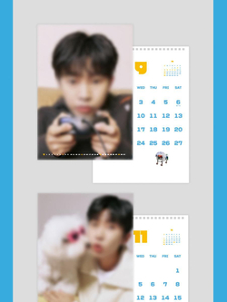товары LIM YOUNG WOONG - HERO'S DAY OFF 2025 SEASON'S GREETINGS KIT Version