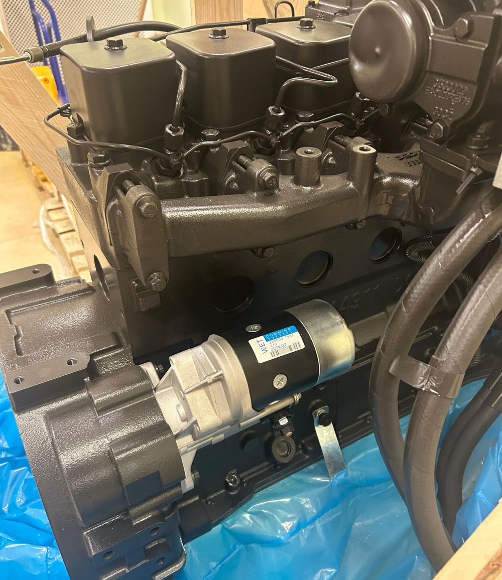 Двигатель Cummins 6BТ5.9 №93364480