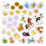 Активити-альбом для развития мозга